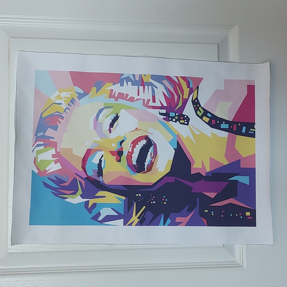 Marilyn Monroe Canvas Print